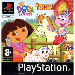 Dora the Explorer Barnyard Buddies PS1