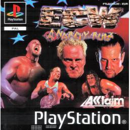 ECW Anarchy Rulz PS1