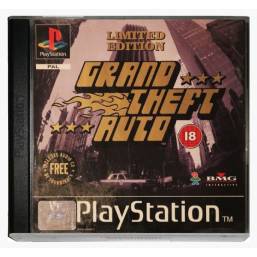 Grand Theft Auto Limited Edition PS1
