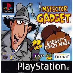 Inspector Gadget Crazy Maze