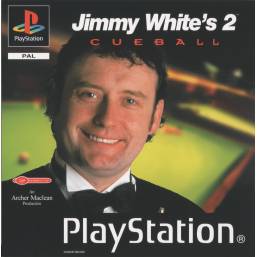 Jimmy Whites 2  Cueball PS1