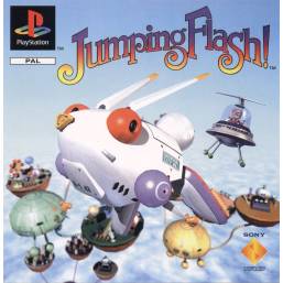 Jumping Flash PS1