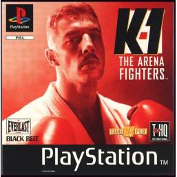 K-1The Arena Fighters PS1