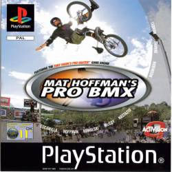 Mat Hoffmans Pro BMX