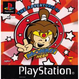 Monkey Hero PS1