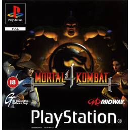 Mortal Kombat 4 PS1