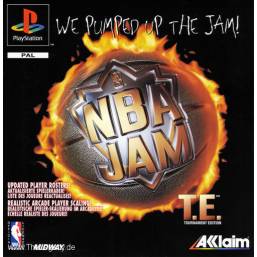 NBA Jam Tournament Edition PS1