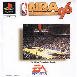 NBA Live '96 PS1