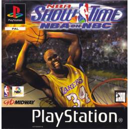 NBA Showtime NBA on NBC PS1