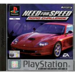 Need for Speed IV - Road Challenge (Platinum) PS1