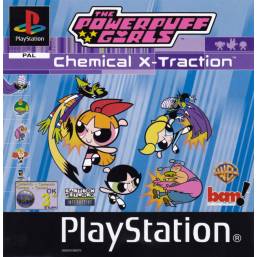 Powerpuff Girls Chemical X-Traction PS1