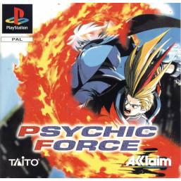 Psychic Force PS1