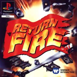 Return Fire PS1