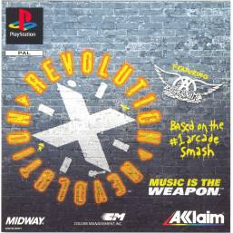 Revolution X PS1