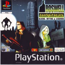 Roswell Conspiracy Aliens Myths and Legends PS1