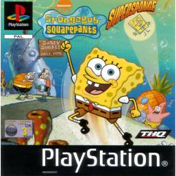 Sponge Bob Squarepants Super Sponge PS1