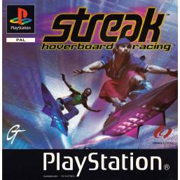 Streak Hoverboard Racing PS1