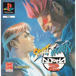 Street Fighter Alpha 2 PS1