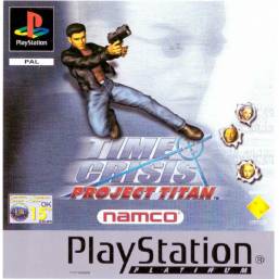 Time Crisis Project Titan (Platinum) PS1