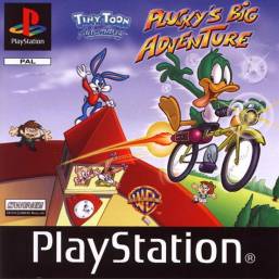 Tiny Toons Pluckys Big Adventure PS1