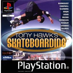 Tony Hawks Skateboarding PS1