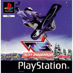 Trick 'n' Snowboarder PS1