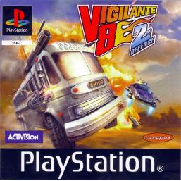 Vigilante 8  The Second Offence PS1