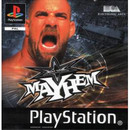 WCW Mayhem PS1