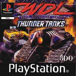 World Destruction League Thunder Tanks PS1