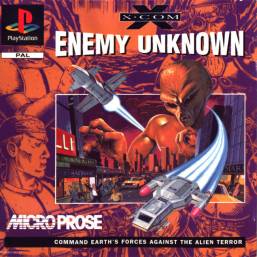 X-COM:Enemy Unknown PS1
