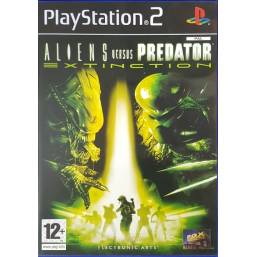 Aliens vs Predator Extinction PS2