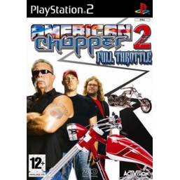 American Chopper 2 The full Throttle PS2