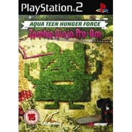 Aqua Teen Hunger Force Zombie Ninja Pro-Am PS2