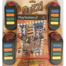 Buzz!: The Pop Quiz Bundle PS2