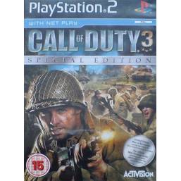 Call of Duty 3 Special Edition PS2