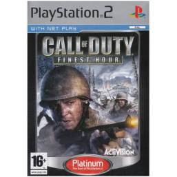 Call of Duty Finest Hour PS2