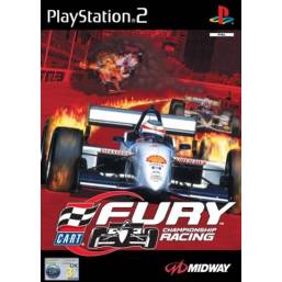 CART Fury Championship Racing PS2