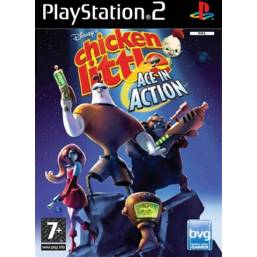 Chicken Little Ace in Action PS2