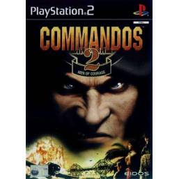 Commandos 2 Men of Courage PS2