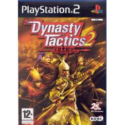 Dynasty Tactics 2 PS2