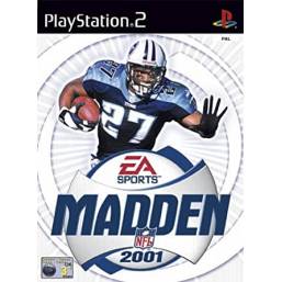 Madden NFL 2001 PS2
