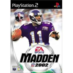 Madden NFL 2002 PS2