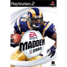 Madden NFL 2003 PS2