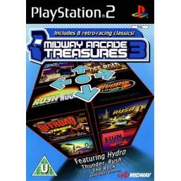 Midway Arcade Treasures 3 PS2 Midway Arcade Treasures 3 PS2