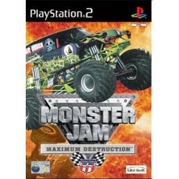 Monster Jam Maximum Destruction PS2 Monster Jam Maximum Destruction PS2