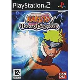 Naruto Uzumaki Chronicles PS2 Naruto Uzumaki Chronicles PS2