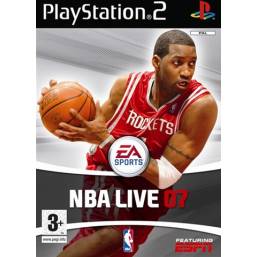 NBA Live 07 PS2