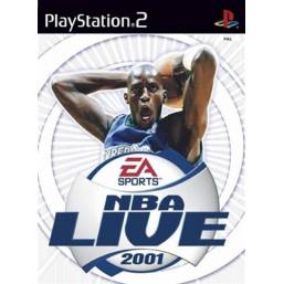 NBA Live 2001 PS2 NBA Live 2001 PS2