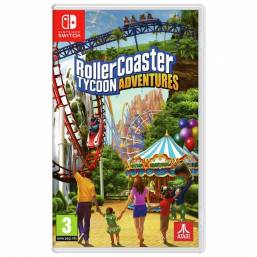 Rollercoaster Tycoon Adventures Nintendo Switch