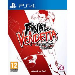 Final Vendetta Collectors Edition PS4